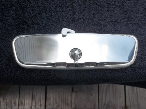 1967-1971 restored original 8&#034; chevy/gm/ corvette day/night interior mirror!