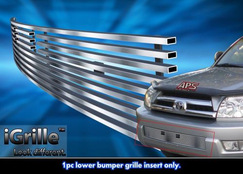 For 2003-2005 toyota 4runner stainless steel bumper billet grille insert