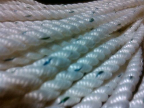 100 feet of 3/8 inch firm-lay 100% polyester rope(high quality-very strong rope)