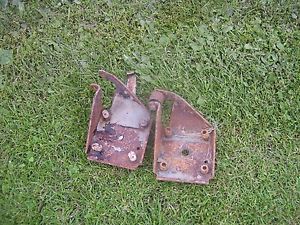 68-72 chevy nova ii rear leaf spring perches shock mount hot rod