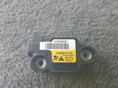 Chevrolet silverado left rear airbag impact sensor