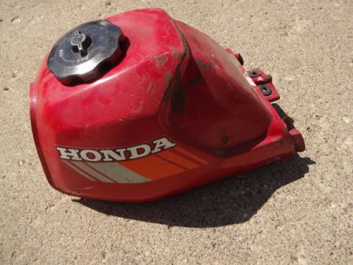 Honda atc 110 3 wheeler original gas fuel tank atv 1983-85