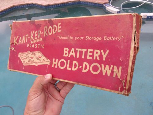 Battery hold down nos
