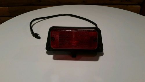 2003-06 arctic cat firecat, sabercat. f5 f6, f7 rear tail light and housing.