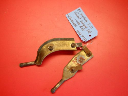 Gt v8 5.0 4.6 exhaust muffler hanger hangers pipes brackets hooks rubber set 222