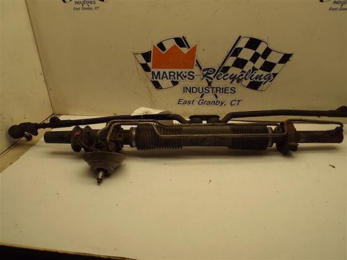 00 01 02 03 saab 9-3 steering gear/rack power rack and pinion conv 164397