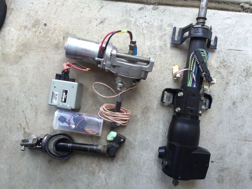 Pontiac fiero electric power steering kit