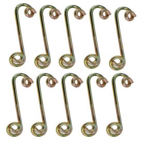 Pswr sprint car flat fastener springs steel 1" inch 10/bag pack combo