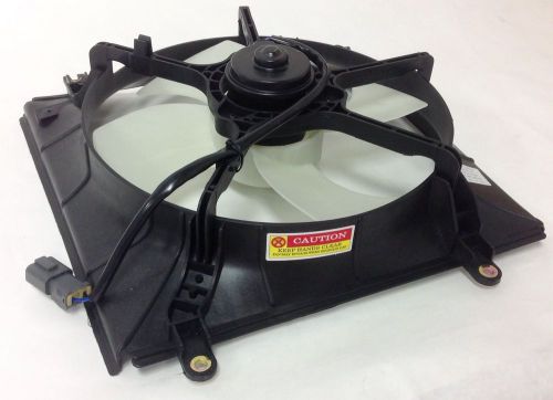 1997-2001 crv - replacement radiator cooling fan assembly - tyc 600170