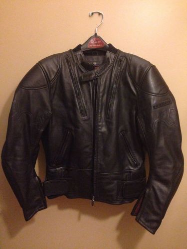 Fieldsheer leather motorcycle jacket s40