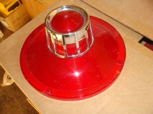 A 1965 ford tail light lens fomoco