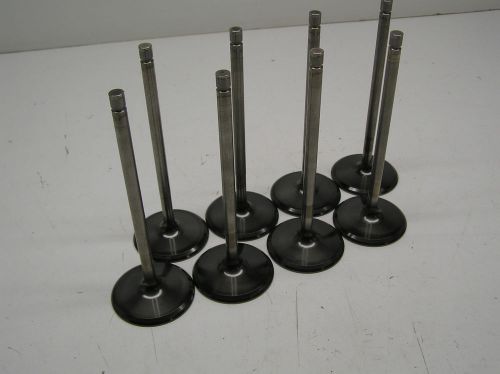2.18 x 5/16 x 5.900 x 300 tip d titanium del west valves race sbc ford 042815-19