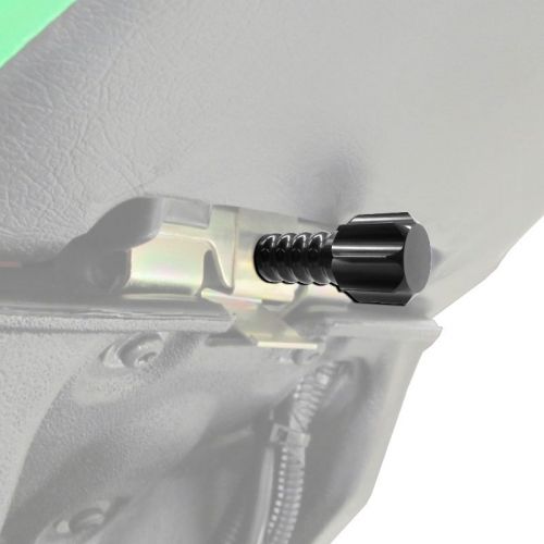 Country cat black billet seat screw 2012-2017 arctic cat zr f xf m yamaha viper