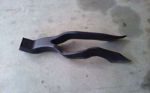 1969 grand prix model j console heat duct