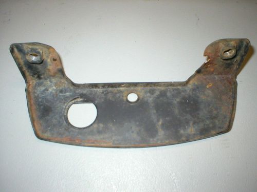 Yamaha ytm200 dash choke cable holder mount ytm 200 (maybe tri moto 1983 1984 85