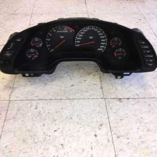 Purchase 01 CHEVY CORVETTE HUD SPEEDOMETER GAUGE INSTRUMENT CLUSTER HUD