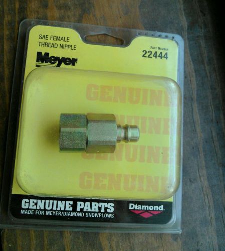 New meyer® 22444 new style female threaded "conversion" hose nipple