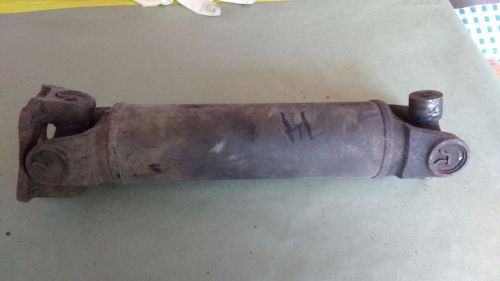 1963-1979 corvette small block rear half shaft