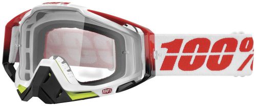 1 50100-109-02 racecraft flush clr lens