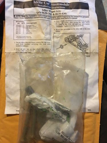 Artic cat idler wheel kit
