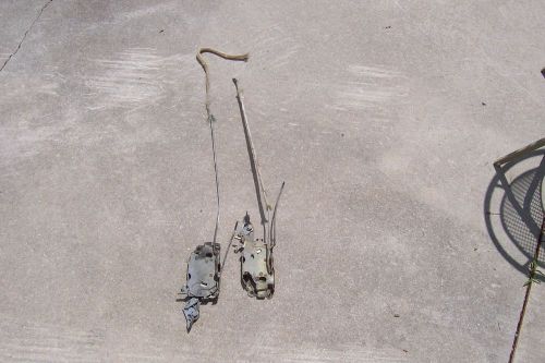 1966-67 gm a-body door latch assemblies