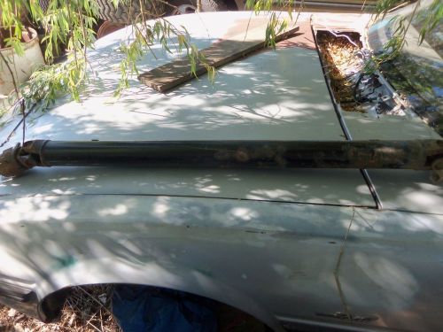 84/85 mazda rx7/rx-7 gsl 12a  manual transmission driveshaft