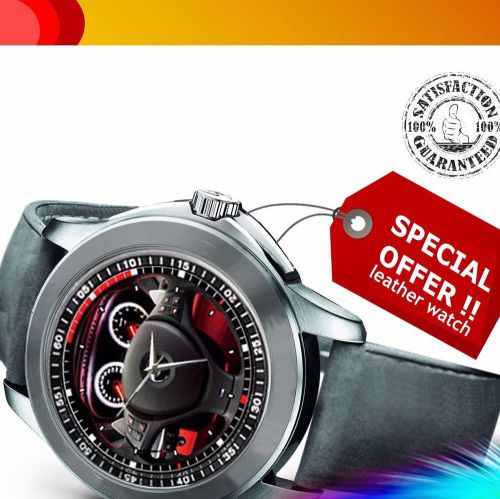Hot item mansory bmw x5 steeringwheel wristwatches