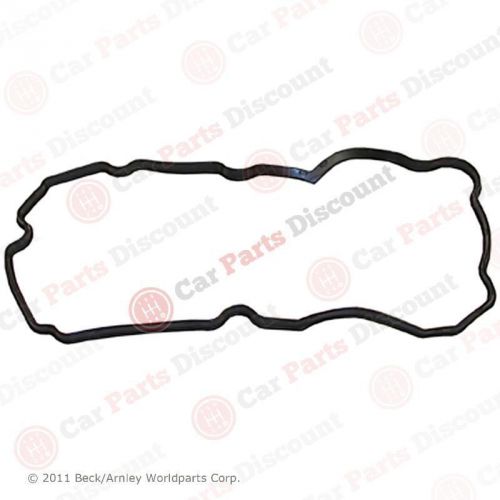 New beck arnley engine valve cover gasket, 036-1766