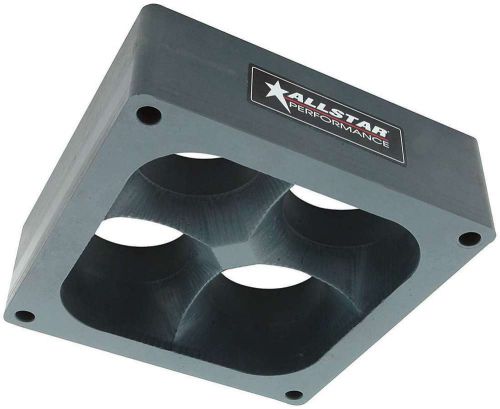 Allstar performance carburetor spacer 4500 tapered 4 hole 2.00in