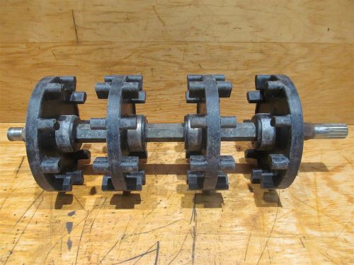 Vmax 600 drive cog shaft track drive yamaha