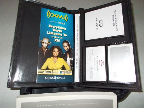 2008 infinity g35 owners manuel