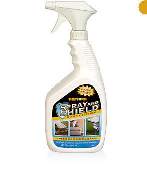 Thetford 32942 spray-n-shield stand &amp; water repellent