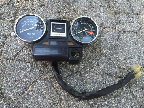 Oem gauge set / speedometer &amp; tachometer from 1985 honda magna 700 motorcycle