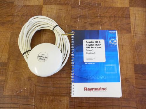 Raytheon raystar 120 gps antenna in working order - tested