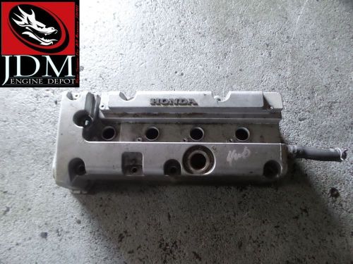 03-08 honda accord  2.4l dohc vtec oem silver valve cover jdm k24a