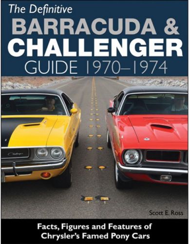 1970 to 1974 dodge challenger restoration - reference guide - ct558