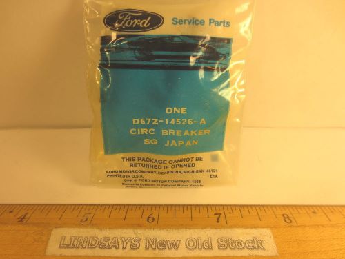 Ford 1976/1980 courier truck unopened &#034;circuit breaker&#034; nos free shipping