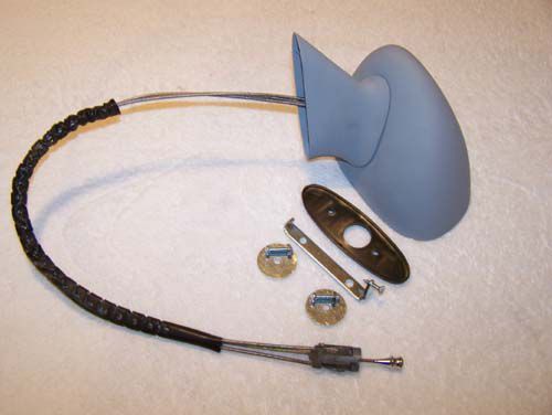 Oem 70-72 chevelle driver&#039;s side sport bullet mirror