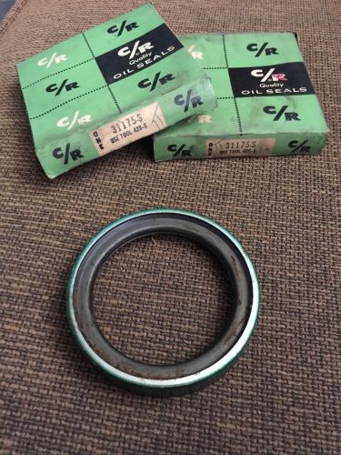 C/r quality oil seals 31175-s set of two seals. nos