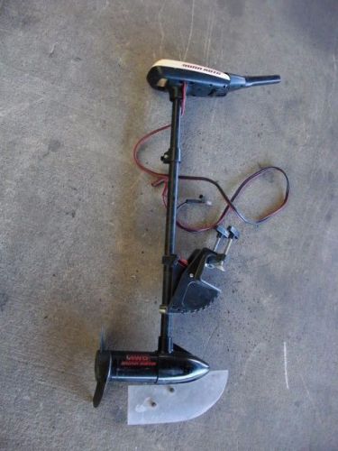 Minn kota 4 wd thrust trolling motor with 36&#034; shaft