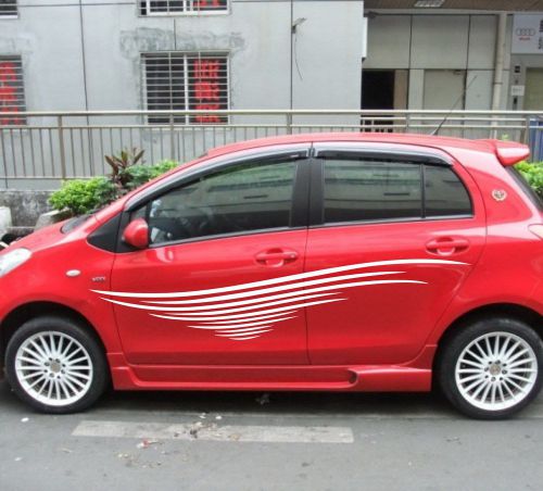 Car vinyl decal body decals side stickers stripe xc-#914