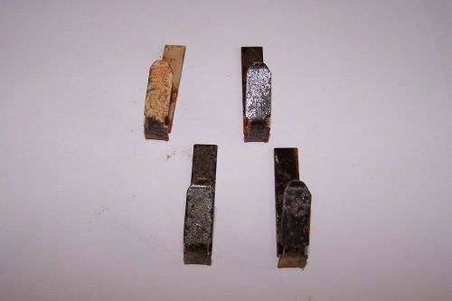 1937 plymouth dodge upper glass channel to steel door clips closed cars #  4171