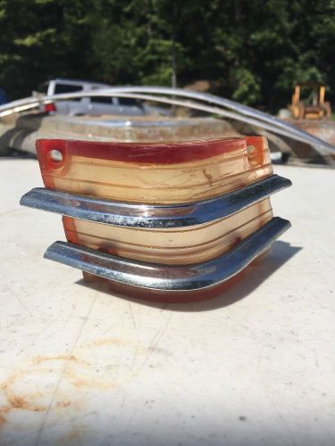 1965 comet tail light lens. left