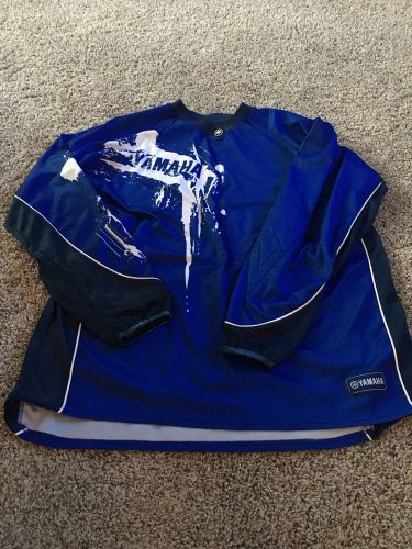 Yamaha racing shirt -yamaha blue- size xlarge