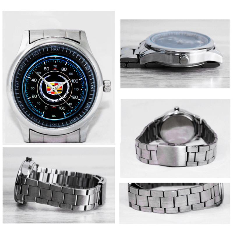 Hot item! cadillac xts 7 speedo style custom sport metal watch