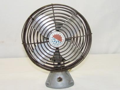 Vintage bergstrom defroster fan-dashboard mount-