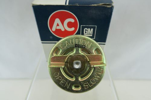 Nos gas cap 1973-1974 cadillac chevrolet oldsmobile pontiac chevy olds 73-74 new