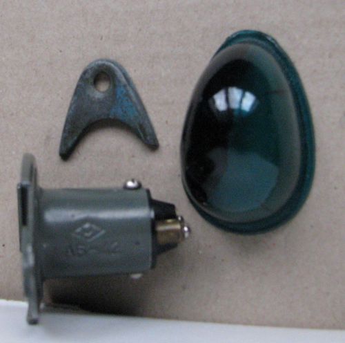 Vintage green grimes wing light russian soviet ussr navigation light airplane il