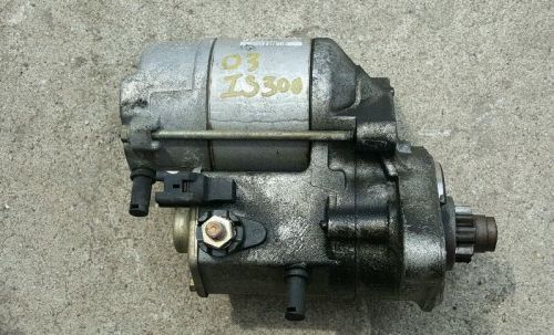 2003 lexus is300 automatic starter oem