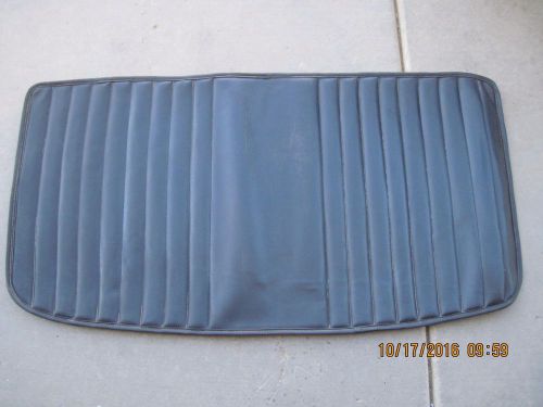 1972- 79 dodge truck padded headliner reg cab custom 80 81 82 83 black